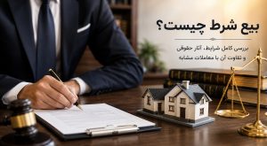 بیع شرط چیست؟