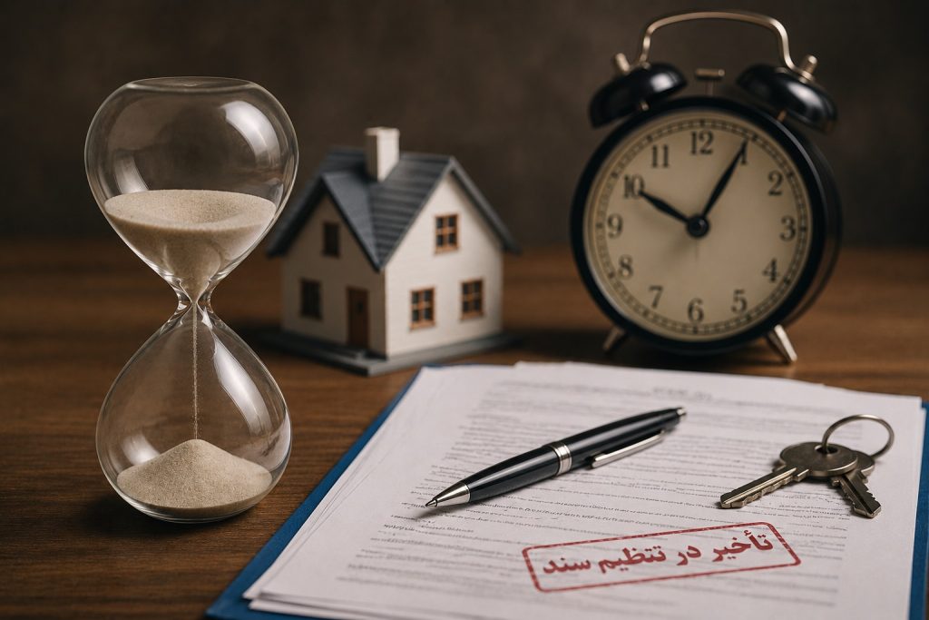 دعوای الزام به تنظیم سند رسمی چند ماه طول می‌کشد؟