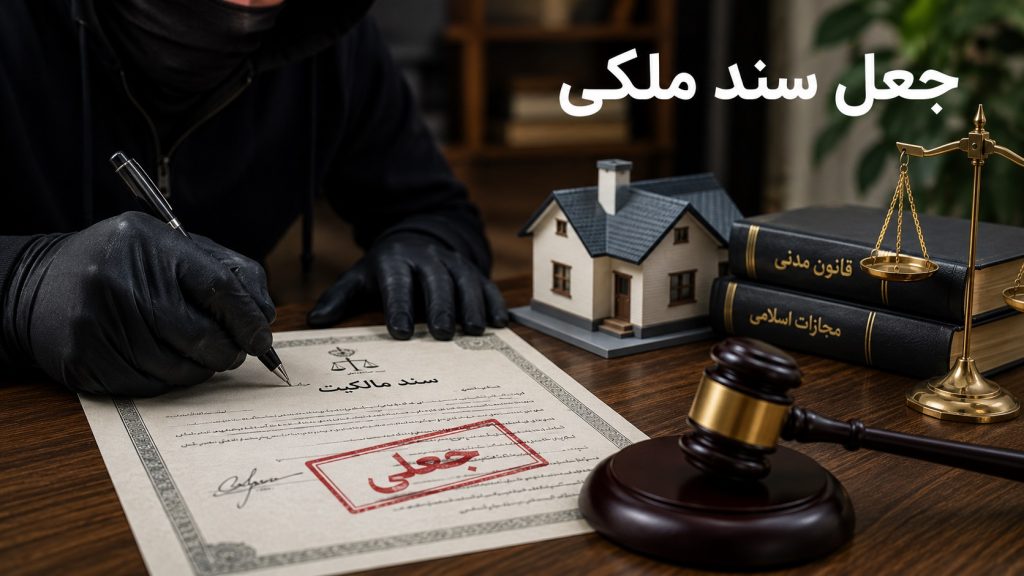 جعل سند ملکی