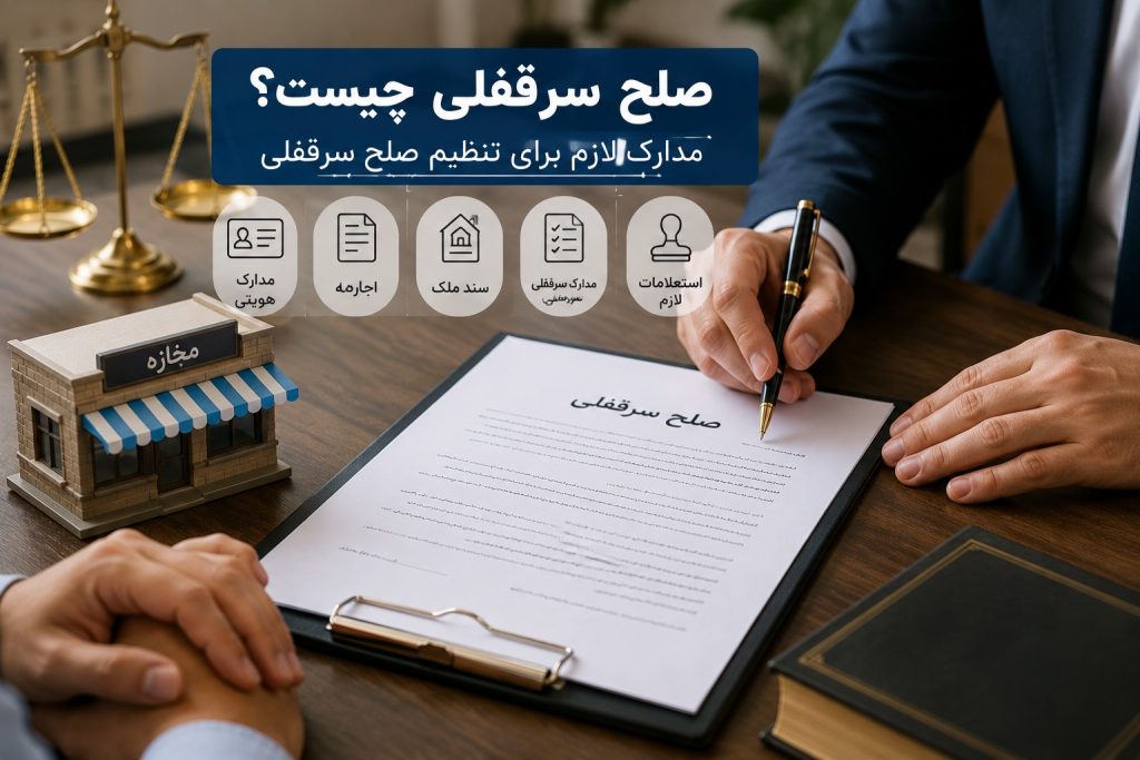صلح سرقفلی