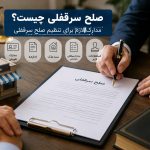 صلح سرقفلی چیست و مدارک لازم برای تنظیم آن کدام است؟