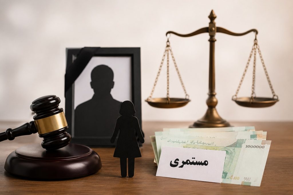 آیا مستمری متوفی پس از ازدواج مجدد همسر قطع می‌شود؟ پاسخ قانون را بدانید