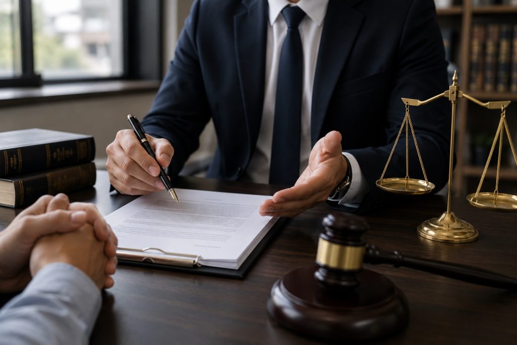 وکیل دعاوی امور حقوقی