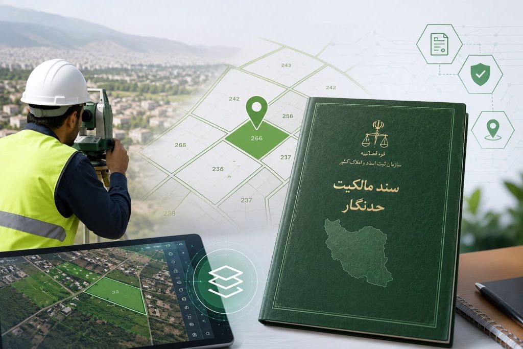 سند حدنگار سبز چیست؟ هر آنچه باید قبل از خرید ملک بدانید