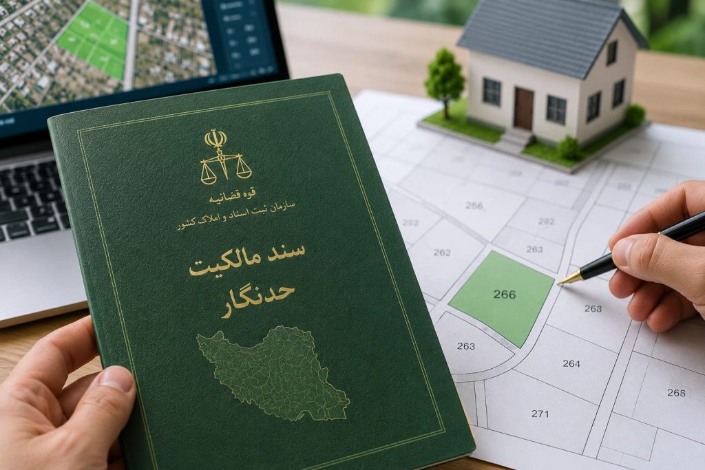 سند حدنگار سبز چیست؟ هر آنچه باید قبل از خرید ملک بدانید