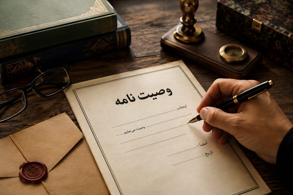 تحریر و تقسیم ترکه بعد از انحصار وراثت چگونه انجام میشود؟ راهنمای کامل وراث