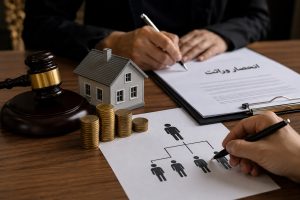 تحریر و تقسیم ترکه بعد از انحصار وراثت چگونه انجام می‌شود؟ راهنمای کامل وراث